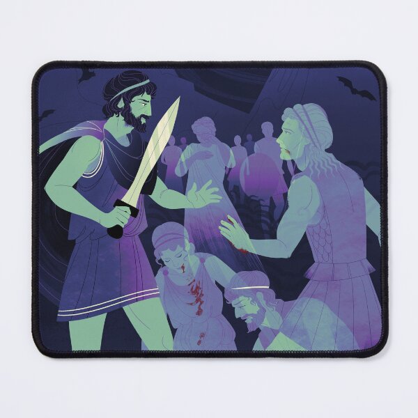 Item preview, Odysseus & the Dead designed and sold by flaroh.