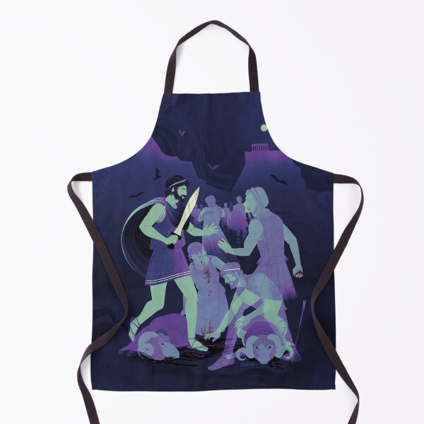 Item preview, Odysseus & the Dead designed and sold by flaroh.