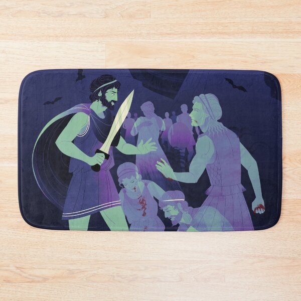 Item preview, Odysseus & the Dead designed and sold by flaroh.