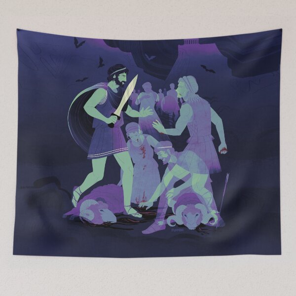 Item preview, Odysseus & the Dead designed and sold by flaroh.