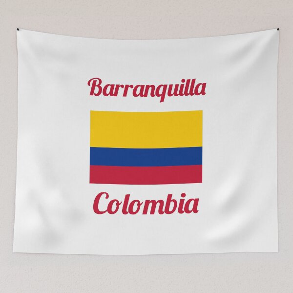 Item preview, Barranquilla Colombia - Stylish Prints, designed and sold by Fleetwood1994.