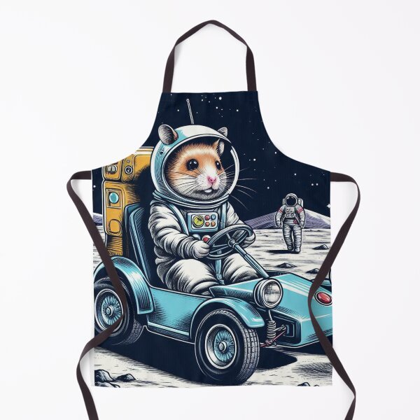 Item preview, Cute astronaut hamster designed and sold by Dogandesighn.