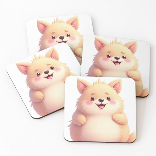 Item preview, Chubby dog designed and sold by MeeNoiCollection.