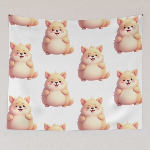 Item preview, Chubby dog designed and sold by MeeNoiCollection.