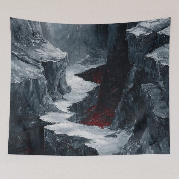 Item preview, Where Winter Breaks and Bleeds designed and sold by CHCOfficial.