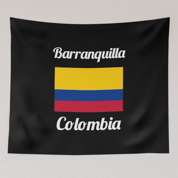 Item preview, Barranquilla Colombia - Stylish Prints, designed and sold by Fleetwood1994.