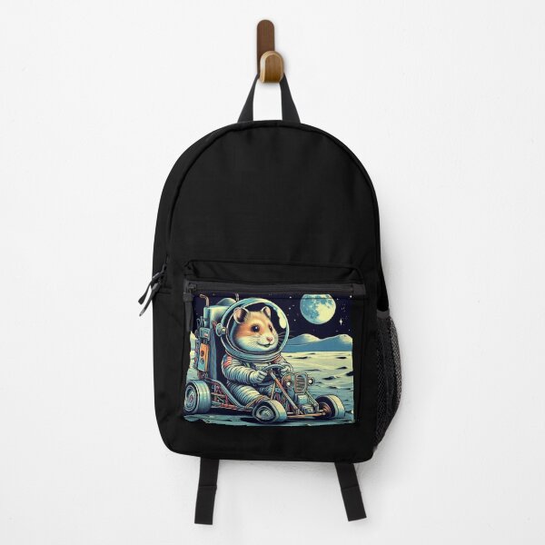 Item preview, Cute astronaut hamster  designed and sold by Dogandesighn.