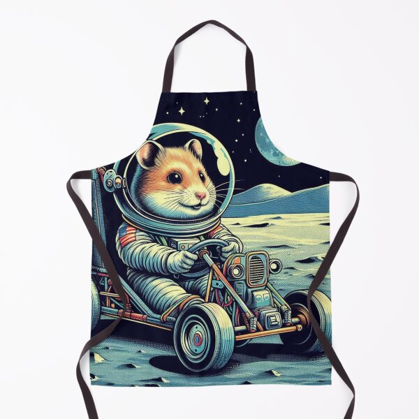 Item preview, Cute astronaut hamster designed and sold by Dogandesighn.