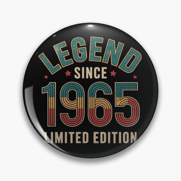 Item preview, 60 Years Old Legend Since 1965 60th Birthday  designed and sold by THagBlue.