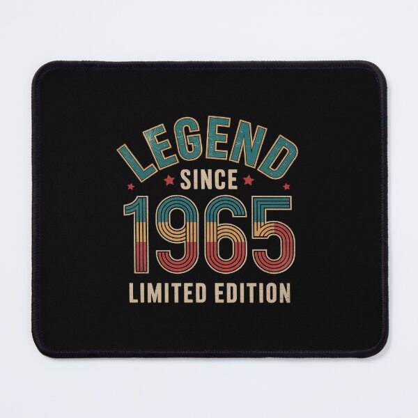 Item preview, 60 Years Old Legend Since 1965 60th Birthday designed and sold by THagBlue.