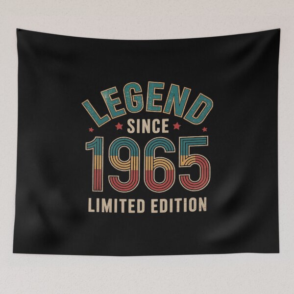 Item preview, 60 Years Old Legend Since 1965 60th Birthday  designed and sold by THagBlue.