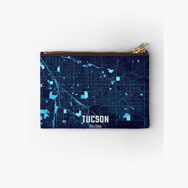 Item preview, Tucson Midnight City Map designed and sold by HomeLivingCo.