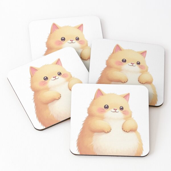 Item preview, Chubby  Cat designed and sold by MeeNoiCollection.