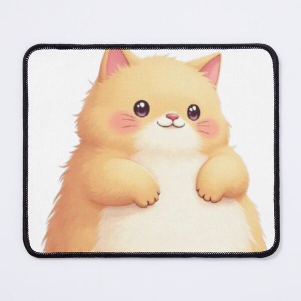 Item preview, Chubby Cat designed and sold by MeeNoiCollection.