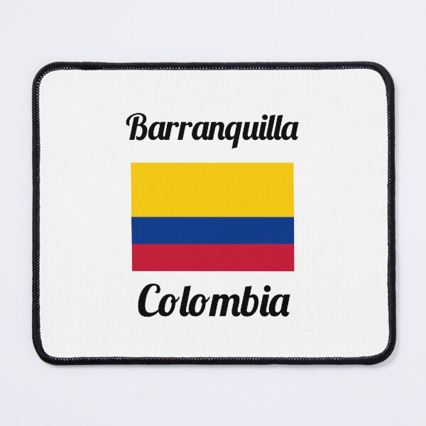 Item preview, Barranquilla Colombia - Stylish Prints, designed and sold by Fleetwood1994.