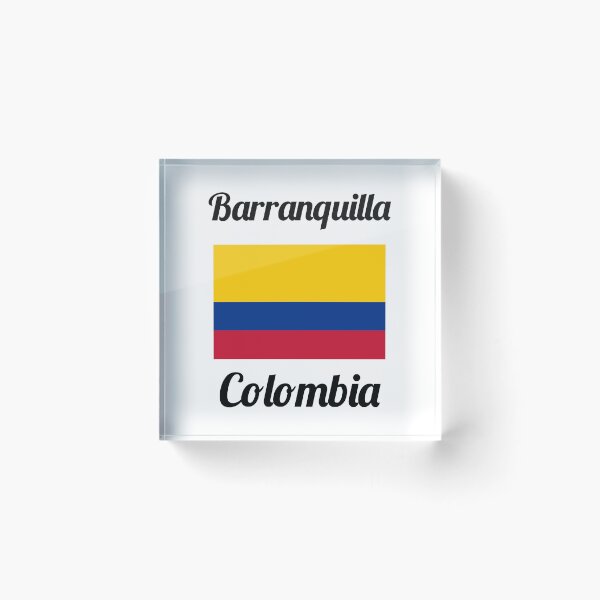 Item preview, Barranquilla Colombia - Stylish Prints, designed and sold by Fleetwood1994.