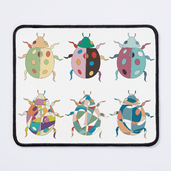 Item preview, Ladybird Poster — Cute Nature Art designed and sold by iampaulmorris.