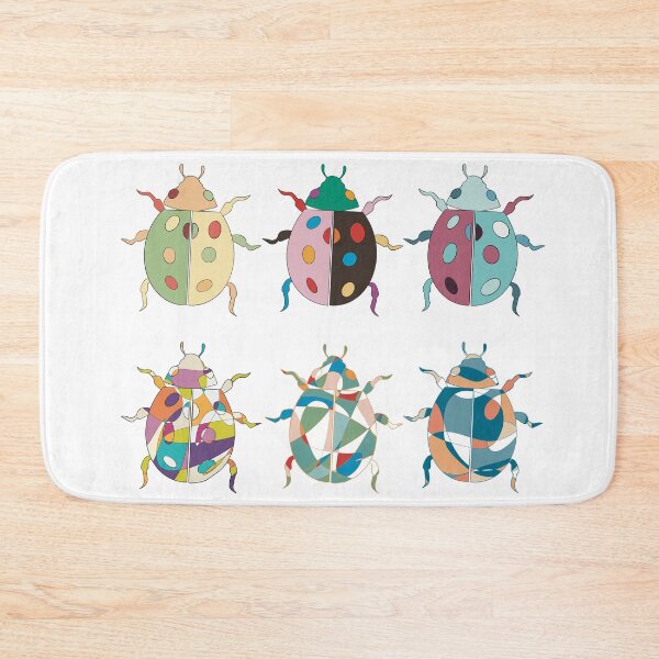 Item preview, Ladybird Poster — Cute Nature Art designed and sold by iampaulmorris.