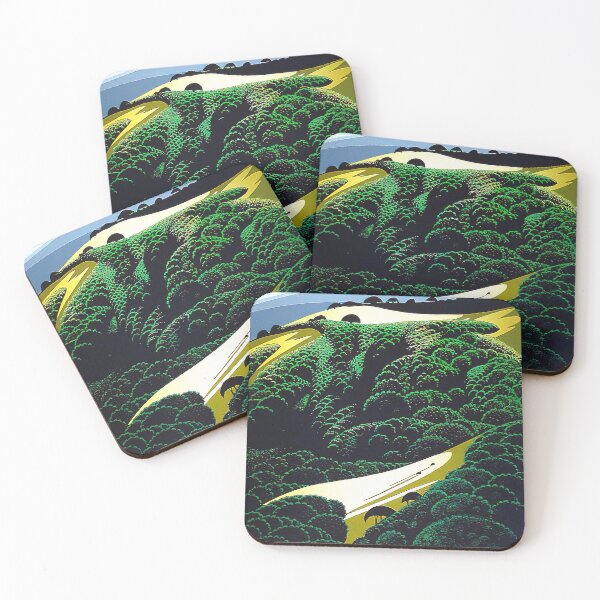 Item preview, Eyvind Earle designed and sold by allezwagandi.