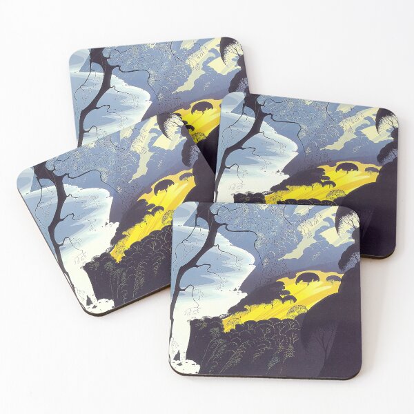 Item preview, Eyvind Earle designed and sold by allezwagandi.
