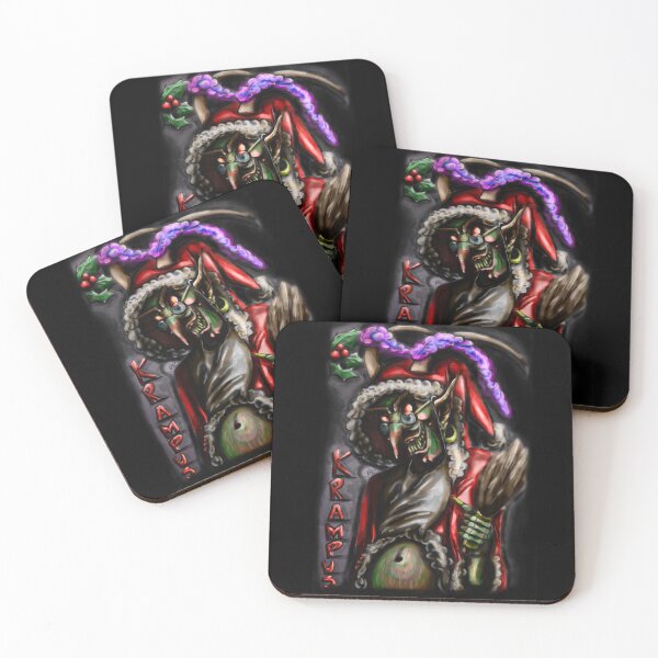 Item preview, Krampus Christmas designed and sold by AuroraNightmareArt.