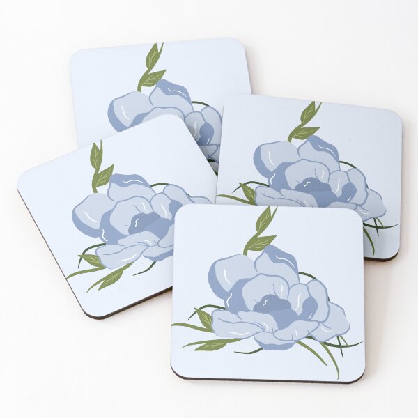 Item preview, Blue Wildflower designed and sold by Ryel Art.