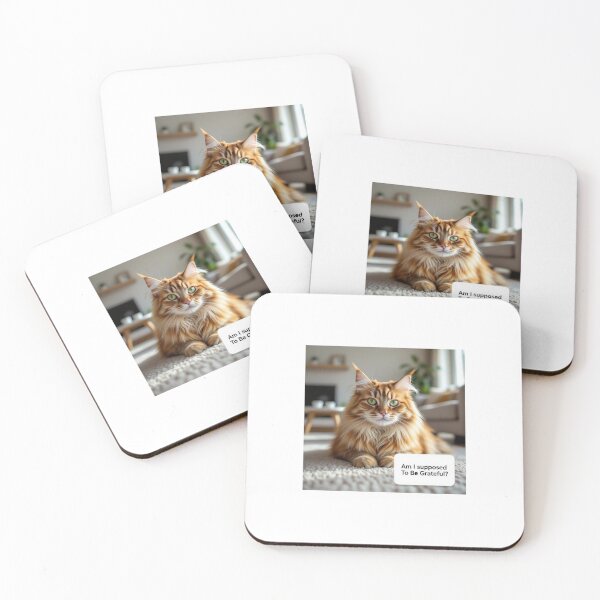 Item preview, Proud Cat Attitude – Funny Haughty Cat Art for Cat Lovers designed and sold by WhimsyByPaul.redbubble.com.