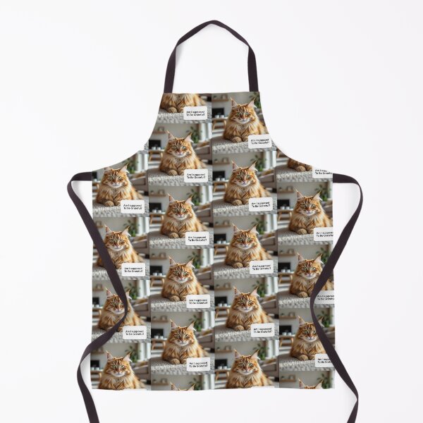 Item preview, Proud Cat Attitude – Funny Haughty Cat Art for Cat Lovers designed and sold by WhimsyByPaul.redbubble.com.