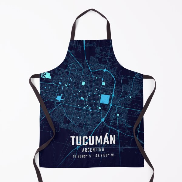 Item preview, Tucumán Midnight City Map designed and sold by HomeLivingCo.