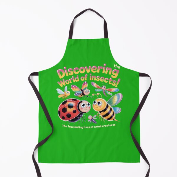 Item preview, The discovering world of insects designed and sold by wzetart.
