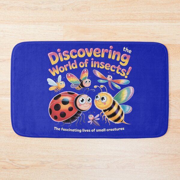 Item preview, The discovering world of insects designed and sold by wzetart.