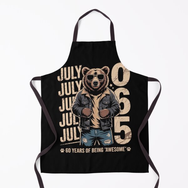 Item preview, 60th Birthday Bear Legends July 1965 60 Years Old For Mens  designed and sold by THagBlue.