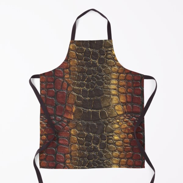 Item preview, Trendy Deluxe Crocodile Pattern For Wild Print Fan designed and sold by RoyalStarsPatts.