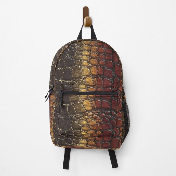 Item preview, Trendy Deluxe Crocodile Pattern For Wild Print Fan designed and sold by RoyalStarsPatts.