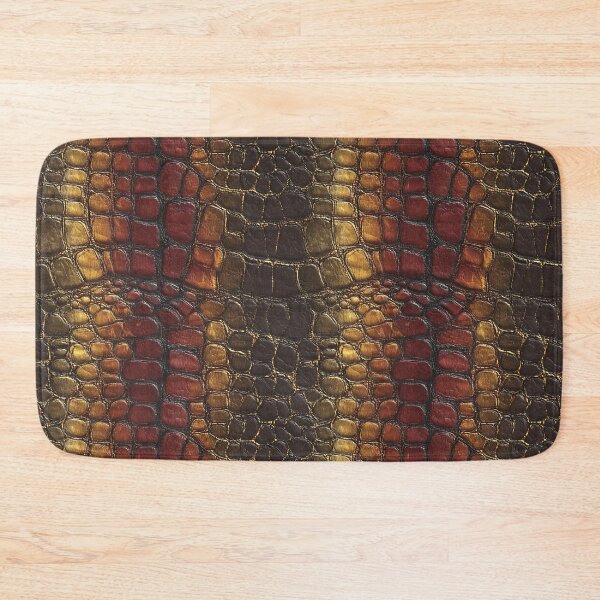Item preview, Trendy Deluxe Crocodile Pattern For Wild Print Fan designed and sold by RoyalStarsPatts.