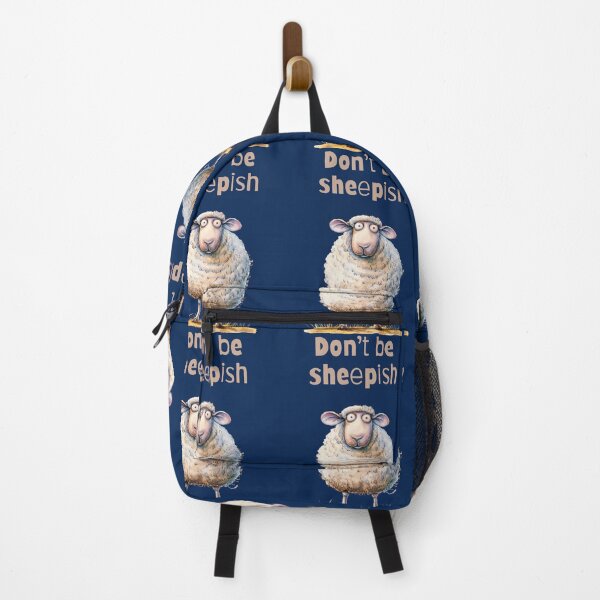 Item preview, Don’t be sheepish  designed and sold by Palmtree94.