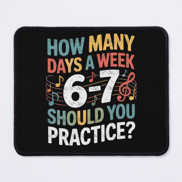 Item preview, Six Seven Music Teacher Funny 6 7 Alpha Gen Practice Meme designed and sold by FreshVibe Prints.