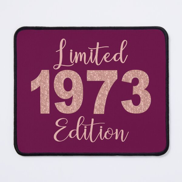 Item preview, Birth Year 1973 Rose Gold Diamonds Effect designed and sold by Jeallan Designs.