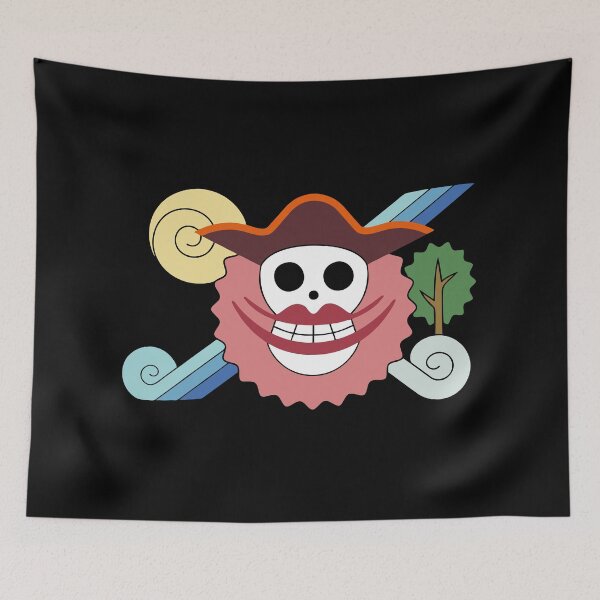 Item preview, big mom Charlotte Linlin pirates jolly roger flag designed and sold by jeriney.