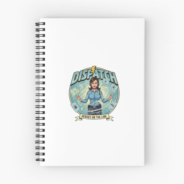 Item preview, Dispatcher Hero | Emergency Services | First Responder Art designed and sold by Raju2018.