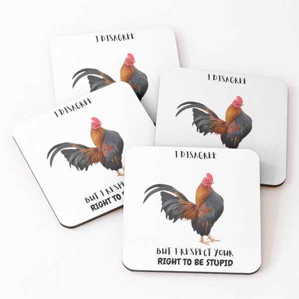Item preview, Sarcastic humor respectfully disagree artwork designed and sold by deanogsi.