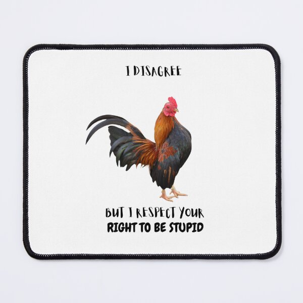 Item preview, Sarcastic humor respectfully disagree artwork designed and sold by deanogsi.