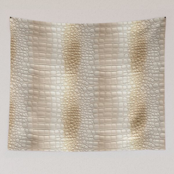 Item preview, Edgy Safari-Inspired Crocodile Skin Pattern For Boho Print Lover designed and sold by RoyalStarsPatts.