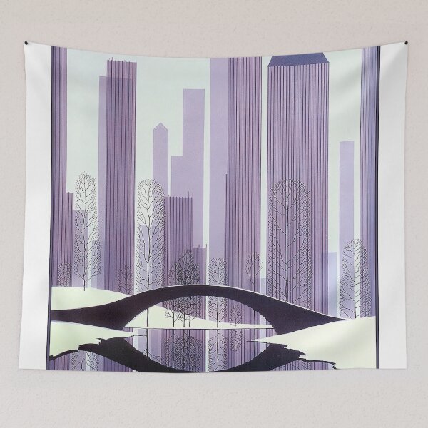 Item preview, Eyvind Earle designed and sold by allezwagandi.