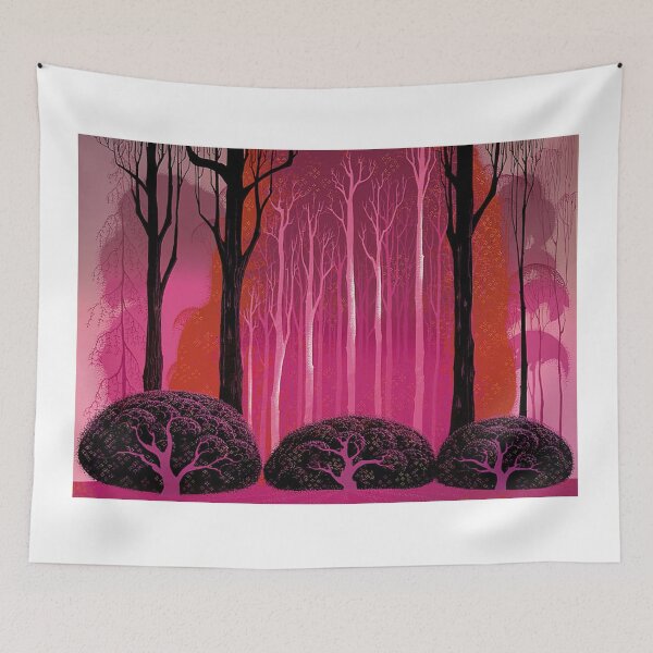 Item preview, Eyvind Earle designed and sold by allezwagandi.