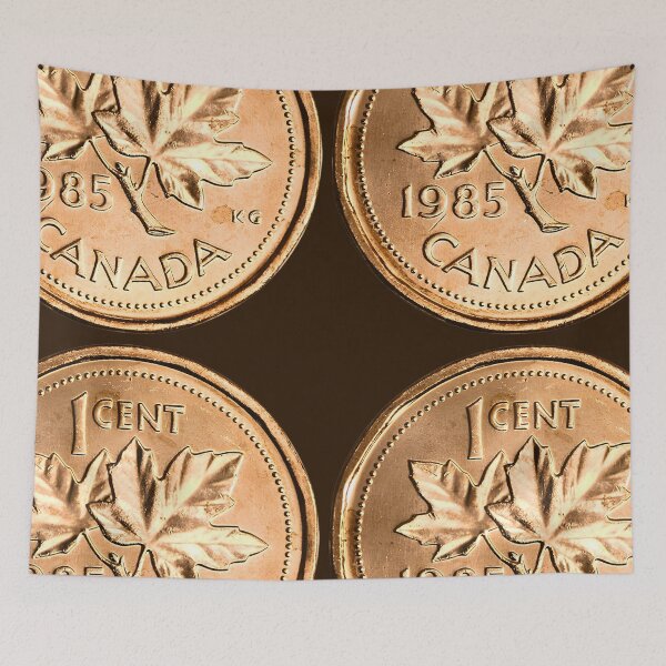 Item preview, Canadian Penny 1 Cent Coin Canada Money Copper designed and sold by TackyTime.