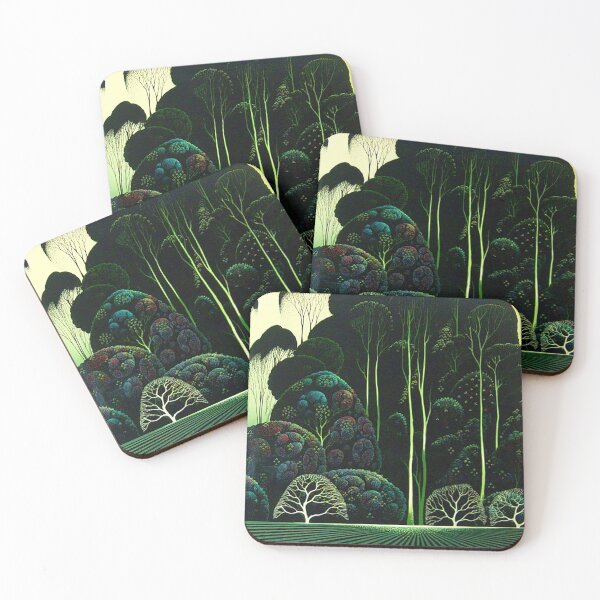 Item preview, Eyvind Earle designed and sold by allezwagandi.