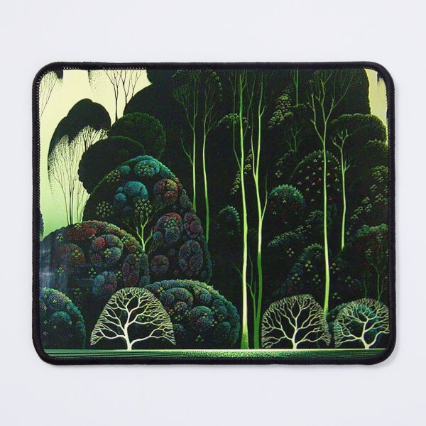 Item preview, Eyvind Earle designed and sold by allezwagandi.