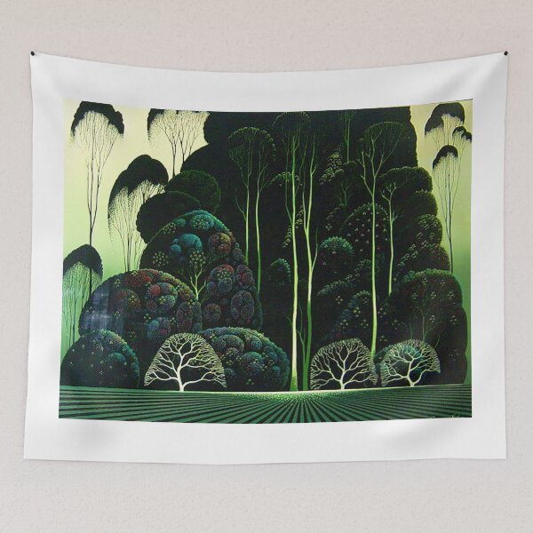 Item preview, Eyvind Earle designed and sold by allezwagandi.