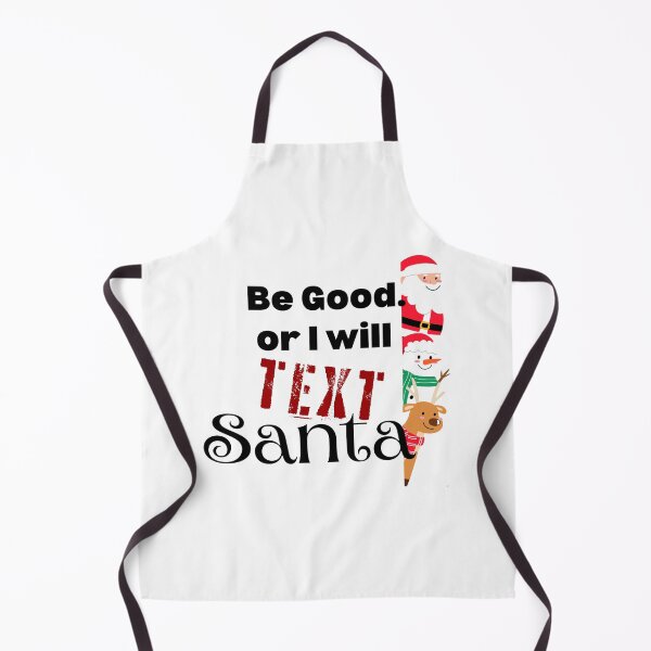 Item preview, Be Good or I will TEXT Santa designed and sold by jswag4eva.